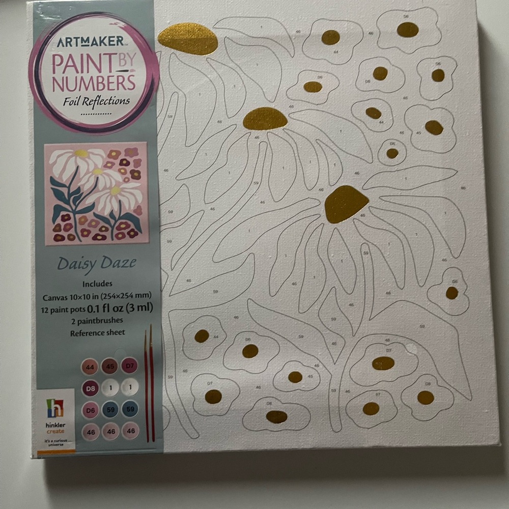 ArtMaker Paint by Numbers - Daisy Daze